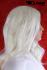 Wonderful, white wig for women