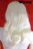 Wonderful, white wig for women
