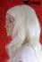 Wonderful, white wig for women
