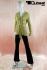Young and female mannequin, faceless