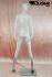 Young and female mannequin, faceless