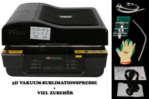 3D Transferpresse Sublimationspresse Vakuum Multifunktionsgert