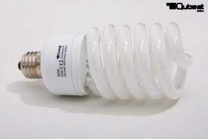4x Tageslichtlampe 50W=250W, Spiral-Tageslichtlampe entspricht 250W