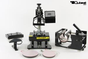5 in 1 Universalpresse 15 x 20 cm  Cappress, T-Shirtpresse Tassenpresse Tellerpresse