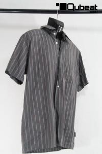 5 men torso, black