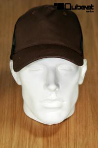 50 Trucker Cap braun/schwarz