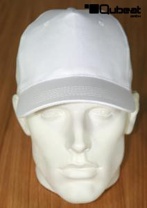 50x Trucker Cap wei Trucker Mtze Trucker Kappe bedruckbar mit Mesh Netzgitter