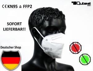 5x Atemschutzmaske KN95 entspricht FFP2 Schutzmaske Mundschutz Staubmaske 5 Lagen