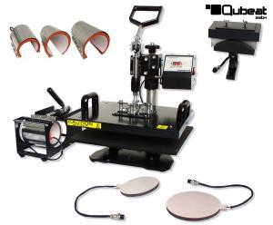 8 in 1 Universalpresse, Cappresse, T-Shirtpresse, Tassenpresse, Tellerpresse,