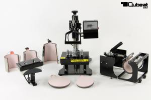 8 in 1 Universalpresse, Cappresse, T-Shirtpresse, Tassenpresse, Tellerpresse,