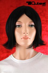 Beautiful, black wig