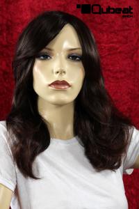 Beautiful brown long hair wig