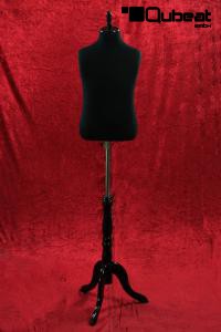 Beautiful, height-adjustable child tailor's dummy in black