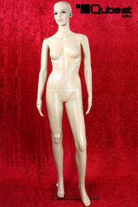 Bewegliche Schaufensterfigur Schaufensterpuppe aus bruchsicher umweltfreundlichen Kunststoff