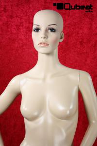 Bewegliche Schaufensterfigur Schaufensterpuppe aus umweltfreundlichen Kunststoff bruchsicher