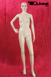 Bewegliche Schaufensterfigur Schaufensterpuppe bruchsicher aus umweltfreundlichen Kunststoff