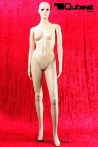Bewegliche Schaufensterfigur Schaufensterpuppe bruchsicher aus umweltfreundlichen Kunststoff