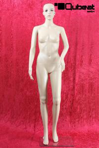 Bewegliche Schaufensterfigur Schaufensterpuppe robust aus umweltfreundlichen Kunststoff bruchsicher