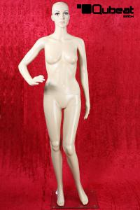 Bewegliche Schaufensterfigur weibliche Schaufensterpuppe aus umweltfreundlichen Kunststoff bruchsicher