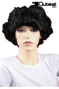 Black short hair wig