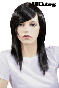 Black straight hair wig