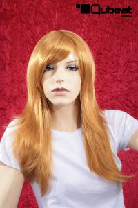 Blond long hair wig
