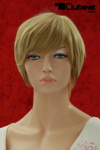 blond short hair wig for ladies