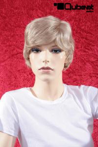 Blond shorthair wig