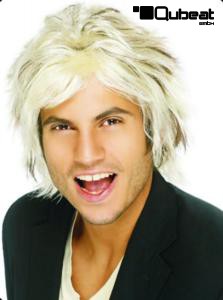 Blonde kurze Mnnerpercke