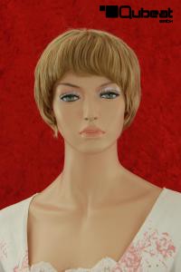 Blonde kurze Percke, Kunsthaar
