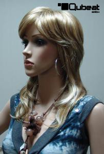 Blonde Langhaarpercke mit Highlights