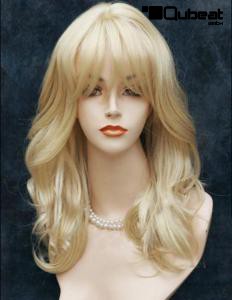 Blonde Langhaar-Per�cke
