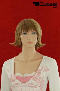 Blonde Percke aus Kanekalon