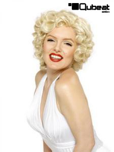 Blonde Percke - Diva