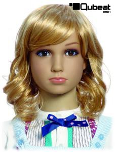 Blonde Per�cke f�r Kinder
