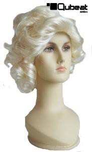 Blonde Percke, kurz
