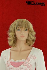 Blonde Percke mit braunen Strhnchen