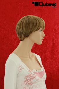 Blonde Percke mit braunen Strhnchen