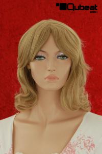 Blonde Percke mit braunen Strhnchen