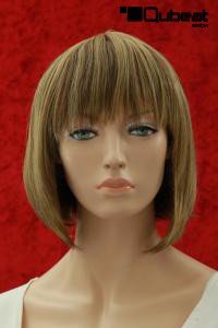 Blonde Percke mit braunen Strhnchen
