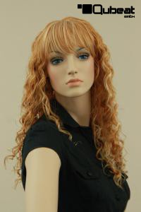 Blonde Percke mit Locken