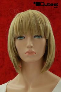 Blonde Per�cke mit mittellangem Haar