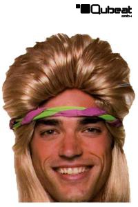 Blonde Percke mit Stirnband