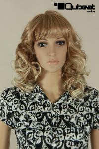 Blonde Percke mit Strhnchen