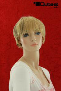 Blonde Percke mit Strhnchen