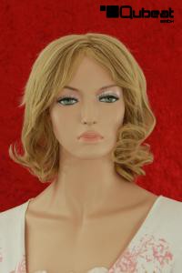 Blonde Percke, mittellang
