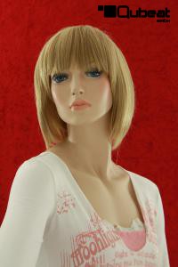Blonde Percke, schulterlang