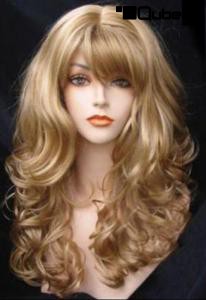 Blonde Percke