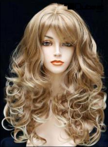 Blonde Percke