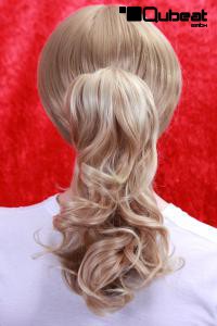 Blondes Haarteil, kurzer Pferdeschwanz